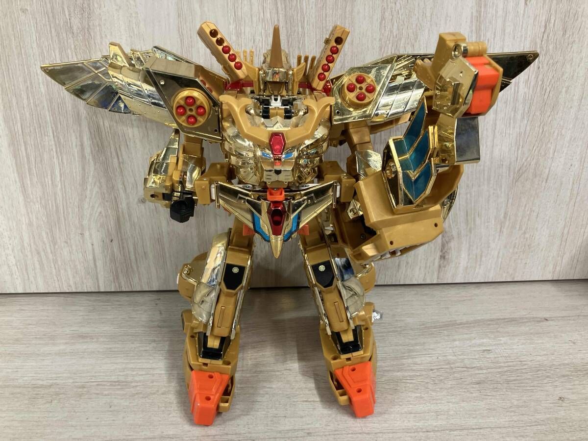 ジャンク DX黄金獣合体 グレートゴルドラン 黄金勇者ゴルドラン