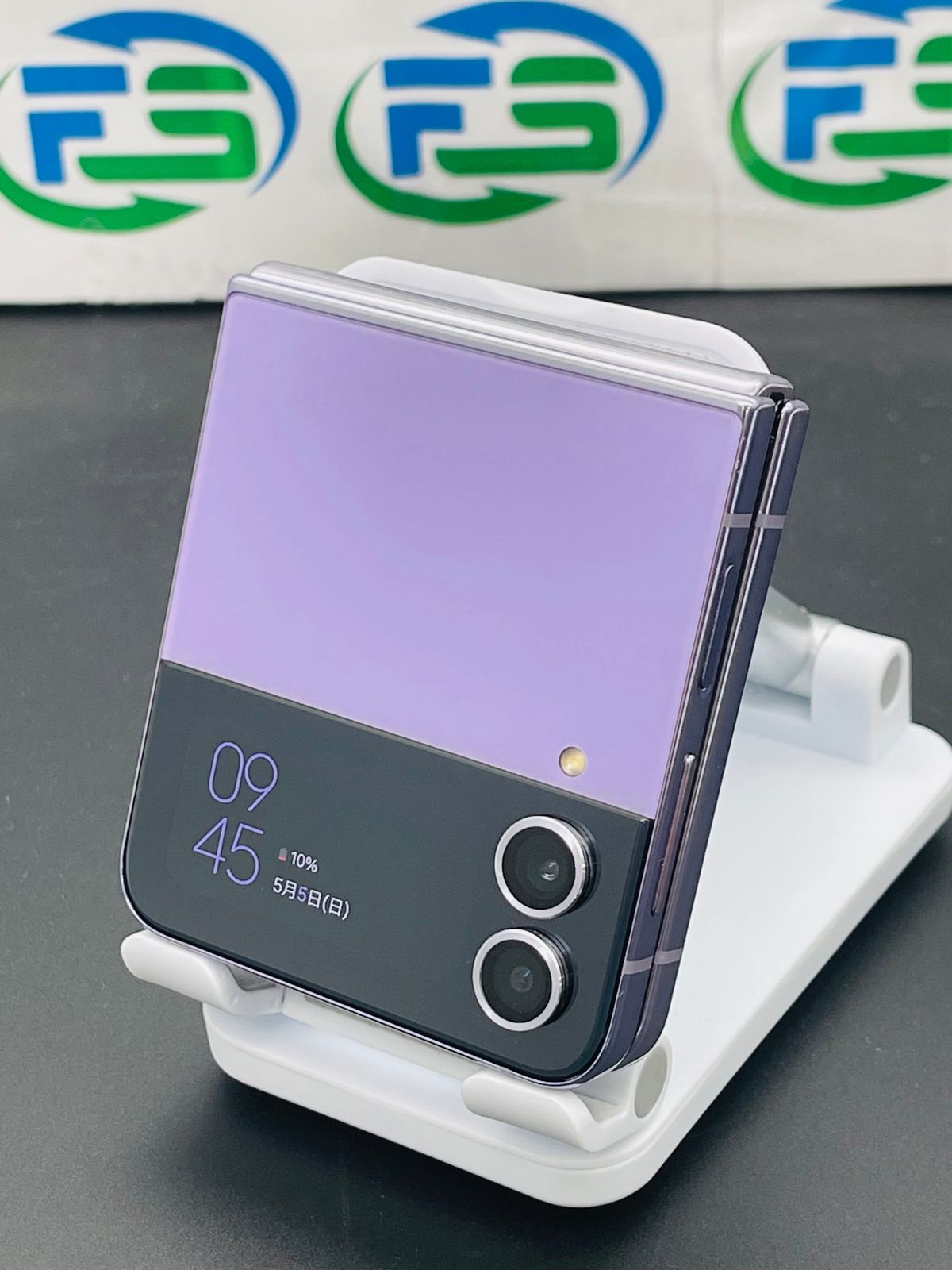 Samsung Galaxy Z Flip4 F721C パープル SIMフリー Samsung Galaxy Z Flip4 5G (128 GB Storage, 8 GB RAM) Online at