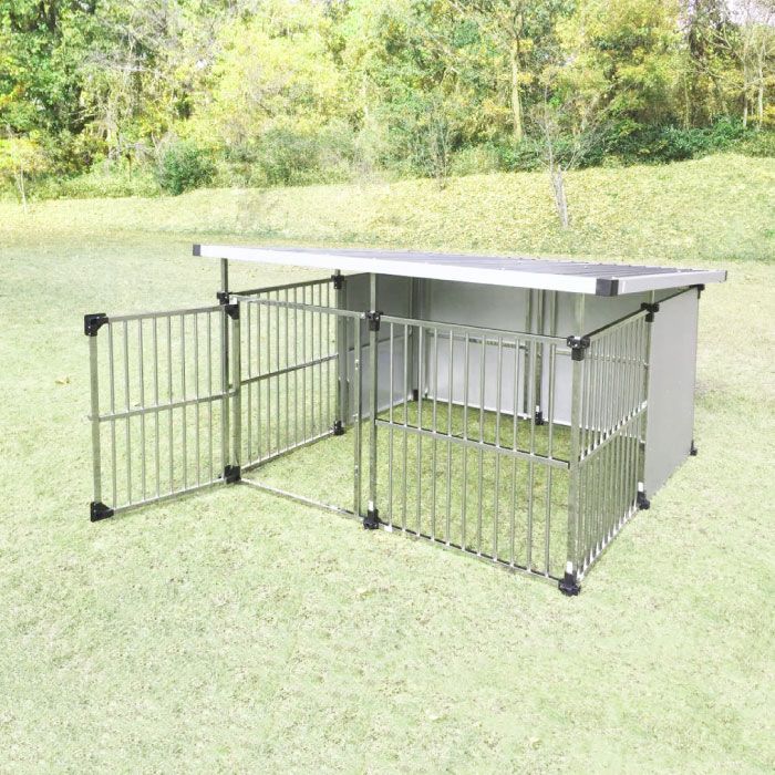 ドッグハウス 1坪タイプ屋外用犬小屋 DFS-M2 犬小屋 屋外 大型犬