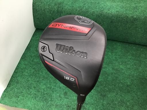 中古】 ウィルソン Wilson Staff DYNAPWR 5W フェアウェイウッド FW