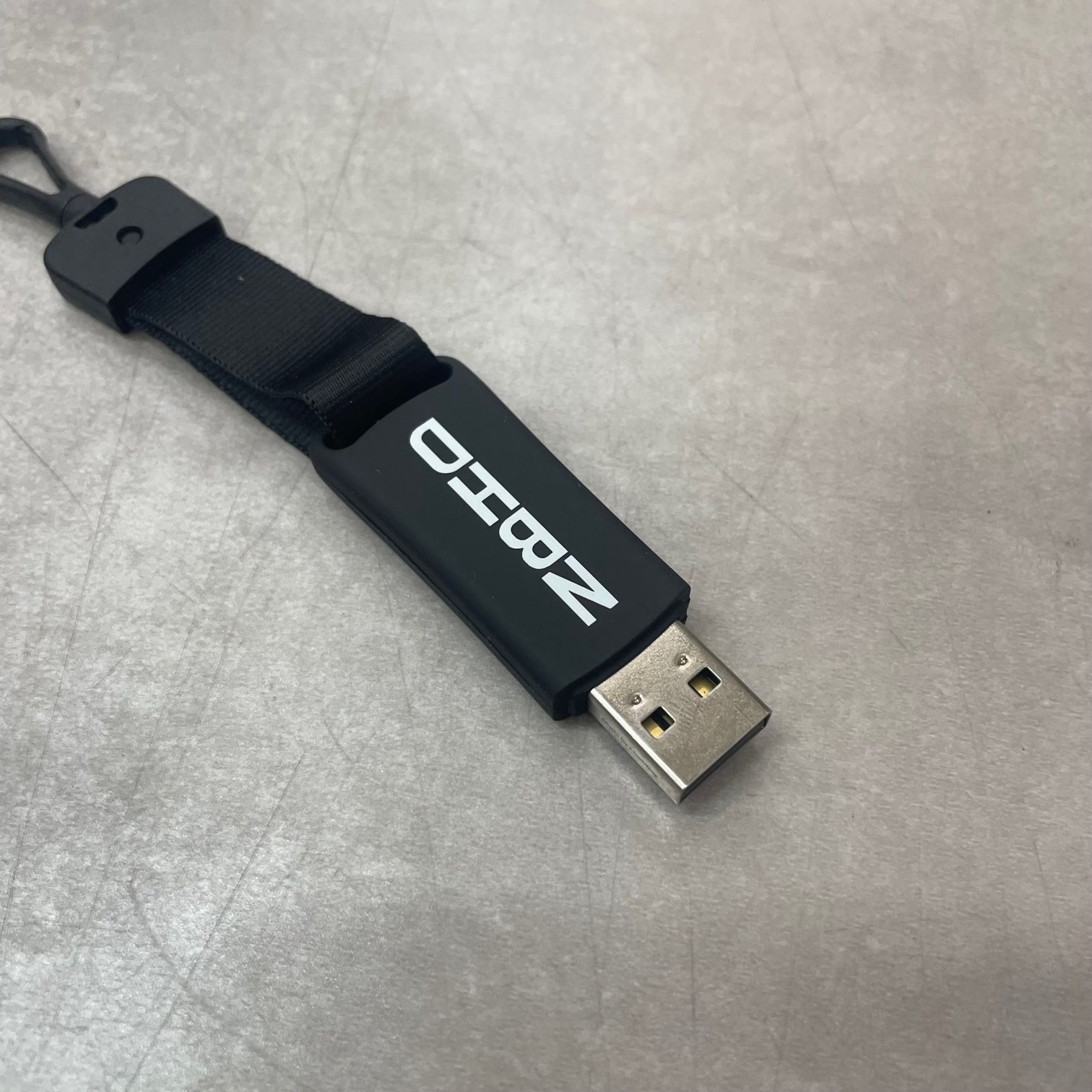 未使用品 NEIGHBORHOOD 20AW CI.STRAP/N-UFD ネックストラップ USB