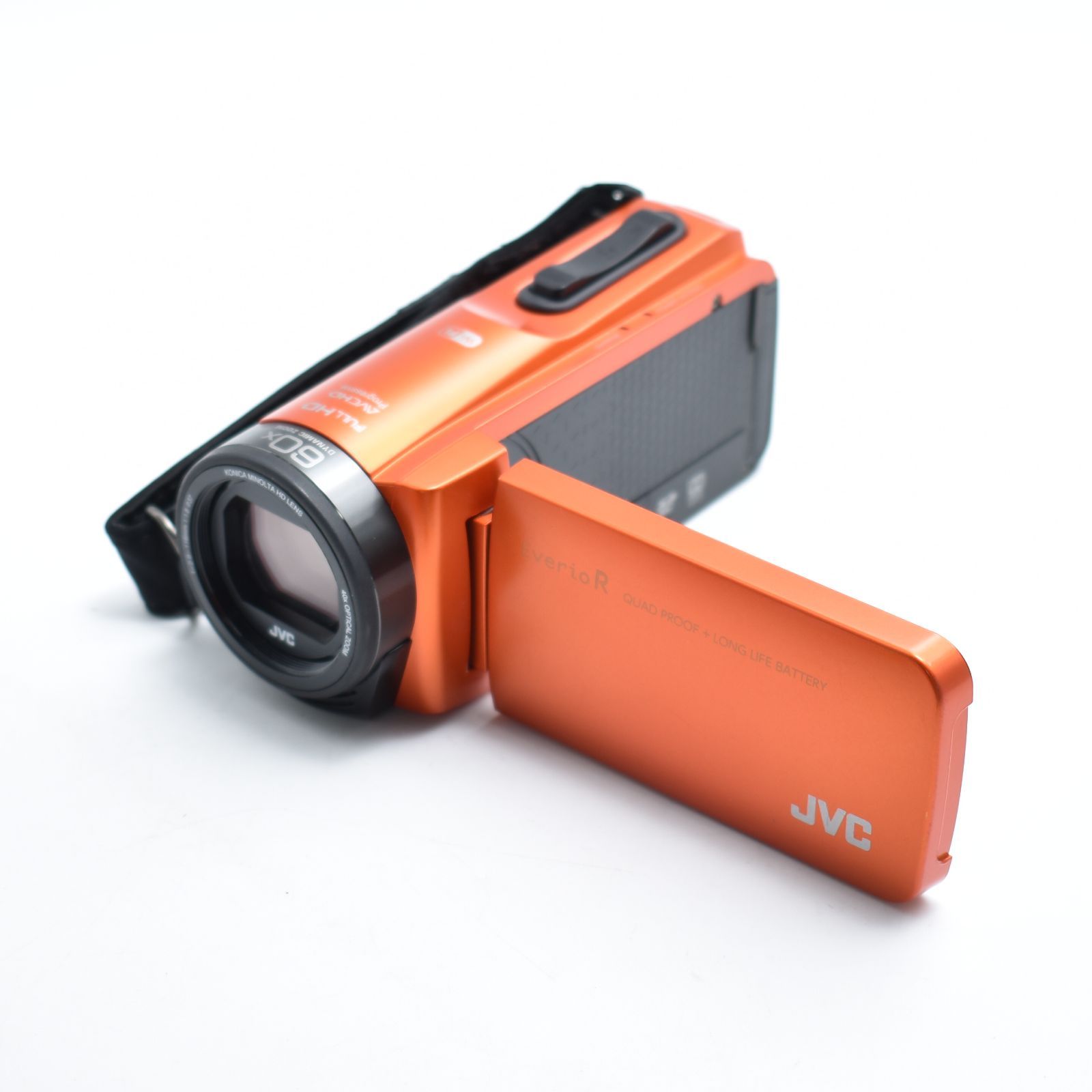  B 9456 JVC ビデオカメラ Everio R 防水 防塵 Wi Fi 64 GB サンライズオレンジ GZ RX 670 D コンパクトデジタルカメラ デジタルカメラ