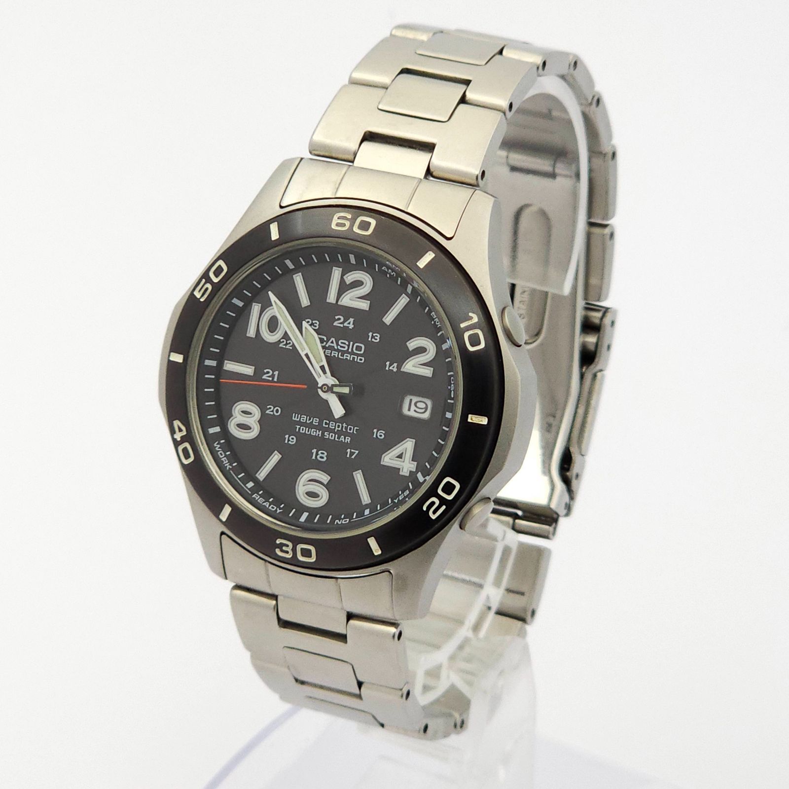 CASIO カシオ オーバーランド OVW-110 ソーラー電波 動作品 CASIO カシオ オーバーランド OVW-110 ソーラー電波 動作品 - メルカリ