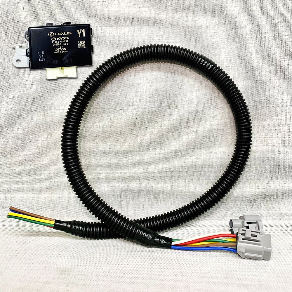 LX 600用 ハーネス ヒッチコンバーターセット *トレーラーヒッチフィッティングキット *レクサス