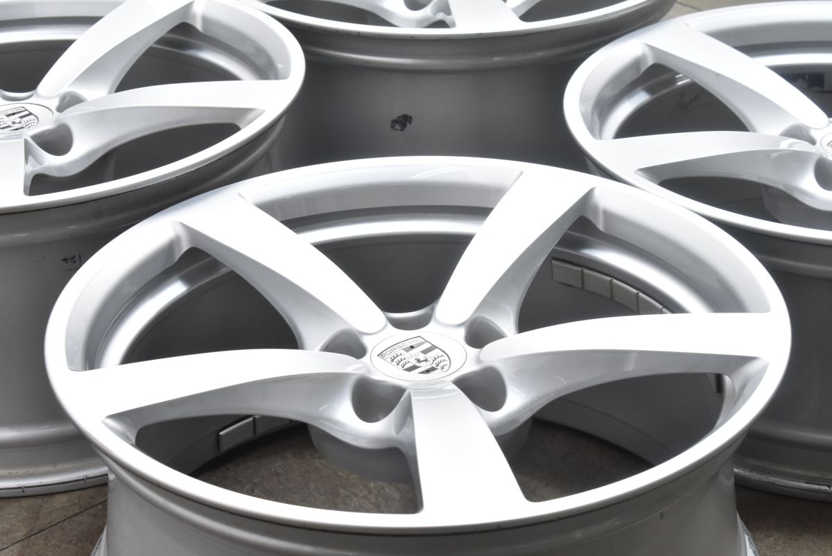 ポルシェ 95B マカン 純正 18in 8.0J 21 9.0J 21 PCD112 4本 95B601025DA 95B601025DB スタッドレス用 ノーマル戻し 可
