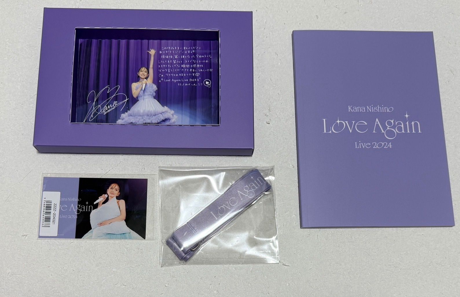 Kana Nishino Love Again Live 2024 完全生産限定 Amazon.co.jp: 【Amazon.co.jp限定】Kana Nishino Love Again