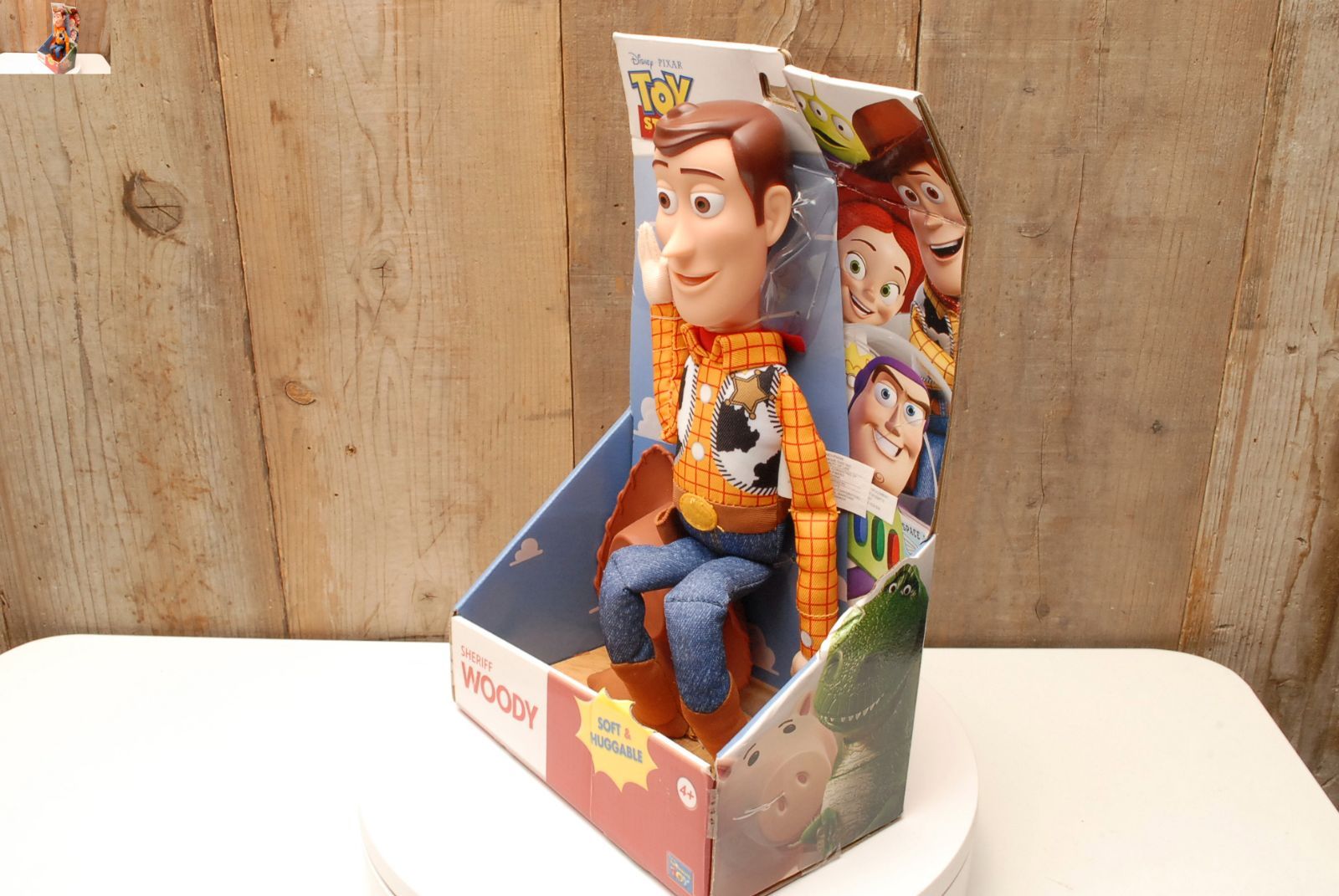 ディズニー　ソフトビニールフィギュア　WOODY　ウッディ _112