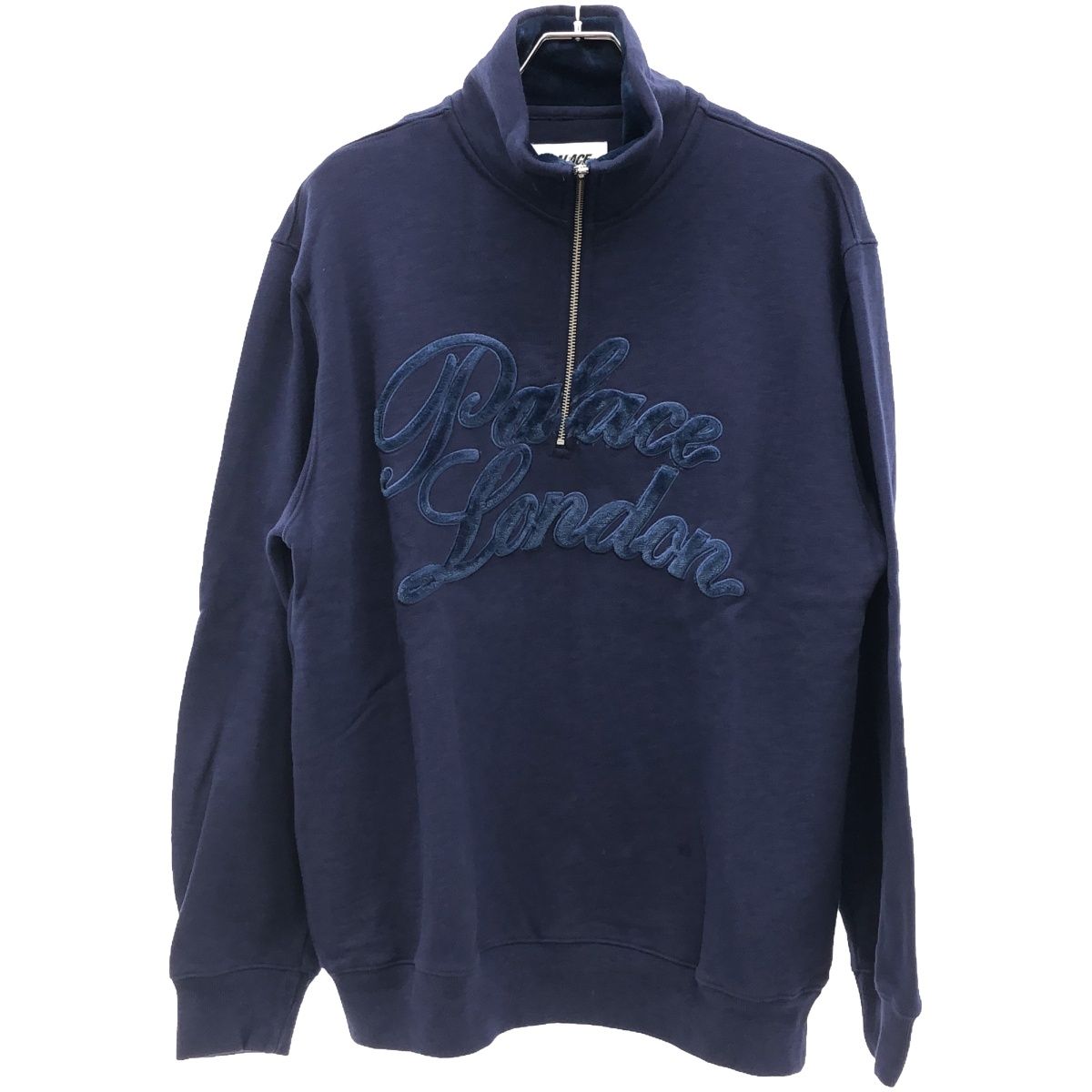 PALACE SKATEBOARDS パレススケートボーズ 21AW ハーフジッププル 