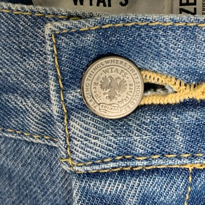 WTAPS ダブルタップス 20AW BLUES BAGGY TROUSERS ブルースバギー