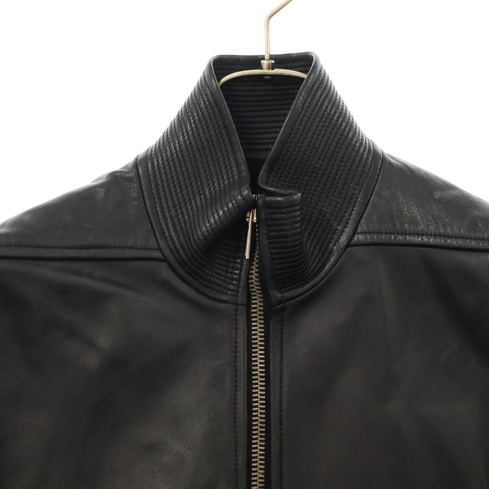 Rick Owens リックオウエンス 14AW Leather Jacket シングル
