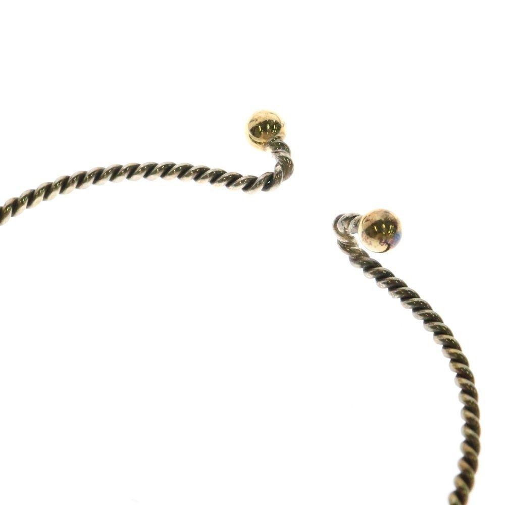 TIFFANY&Co (ティファニー) フック&アイ ツイスト ワイヤー コンビ