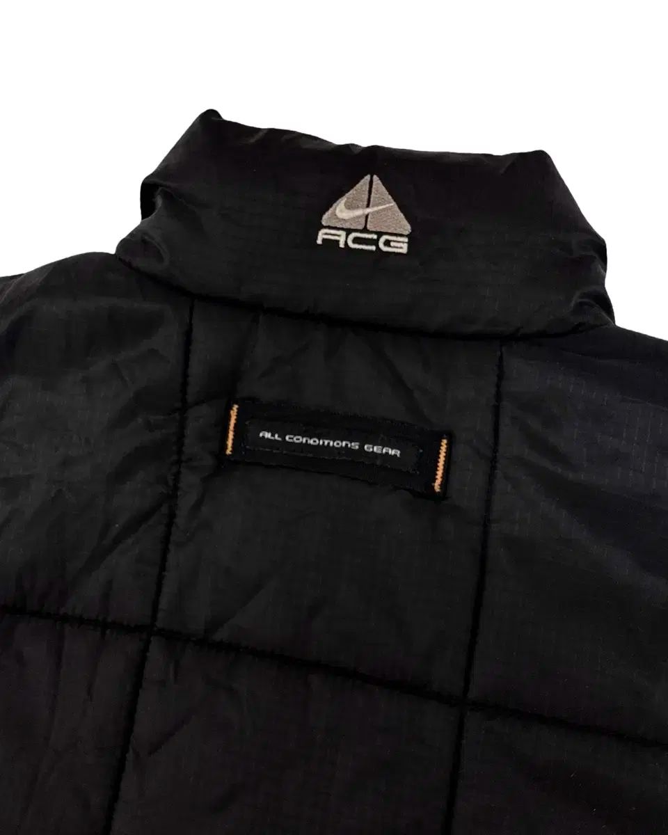 NIKE ACG ダウンベスト ブラック 中古・古着通販】NIKE ACG (ナイキエージーシー) ダウンベスト