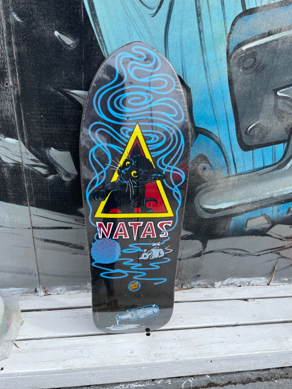 サンタクルーズ　NATAS KItten Reissue9.89 SANTA CRUZ Natas Kitten Reissue 9.89in x 29.82in – Crooks