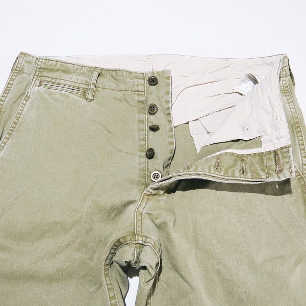 VISVIM ビズビム 14SS SLIM CHINO (DMGD CHINO) 0114105008026