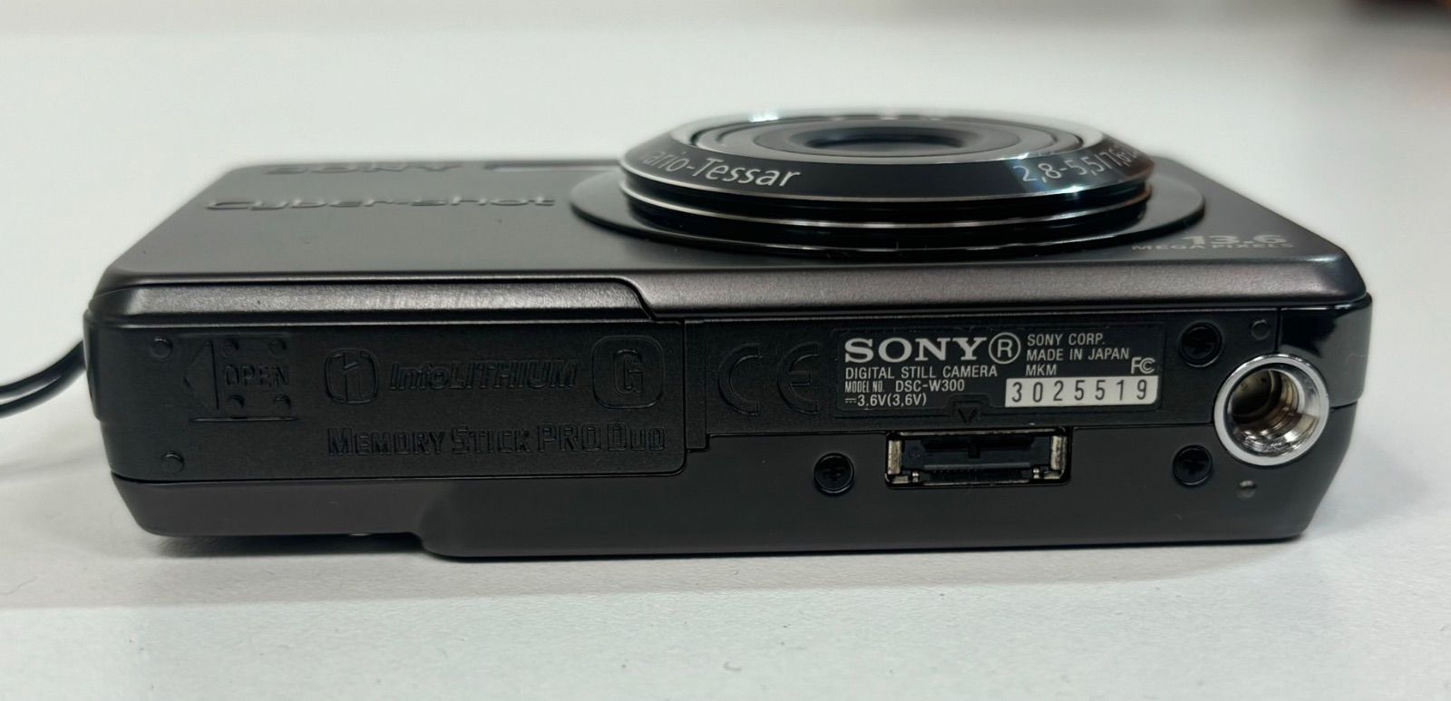 USED】SONY ソニー Cyber-shot サイバーショット DSC-W300 13.6 MEGA 