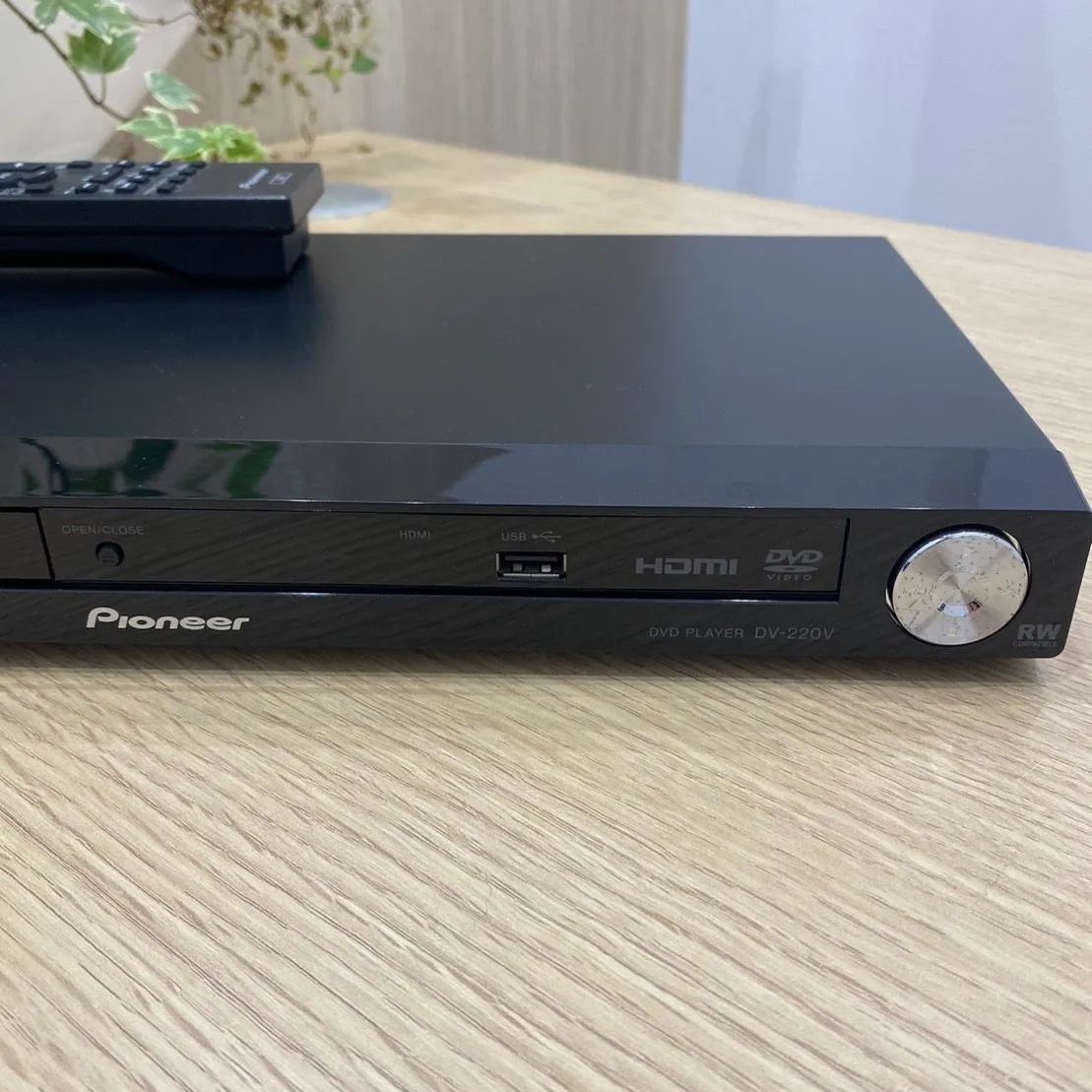 美品Pioneer パイオニア DV-220V DVDプレーヤー - プレーヤー