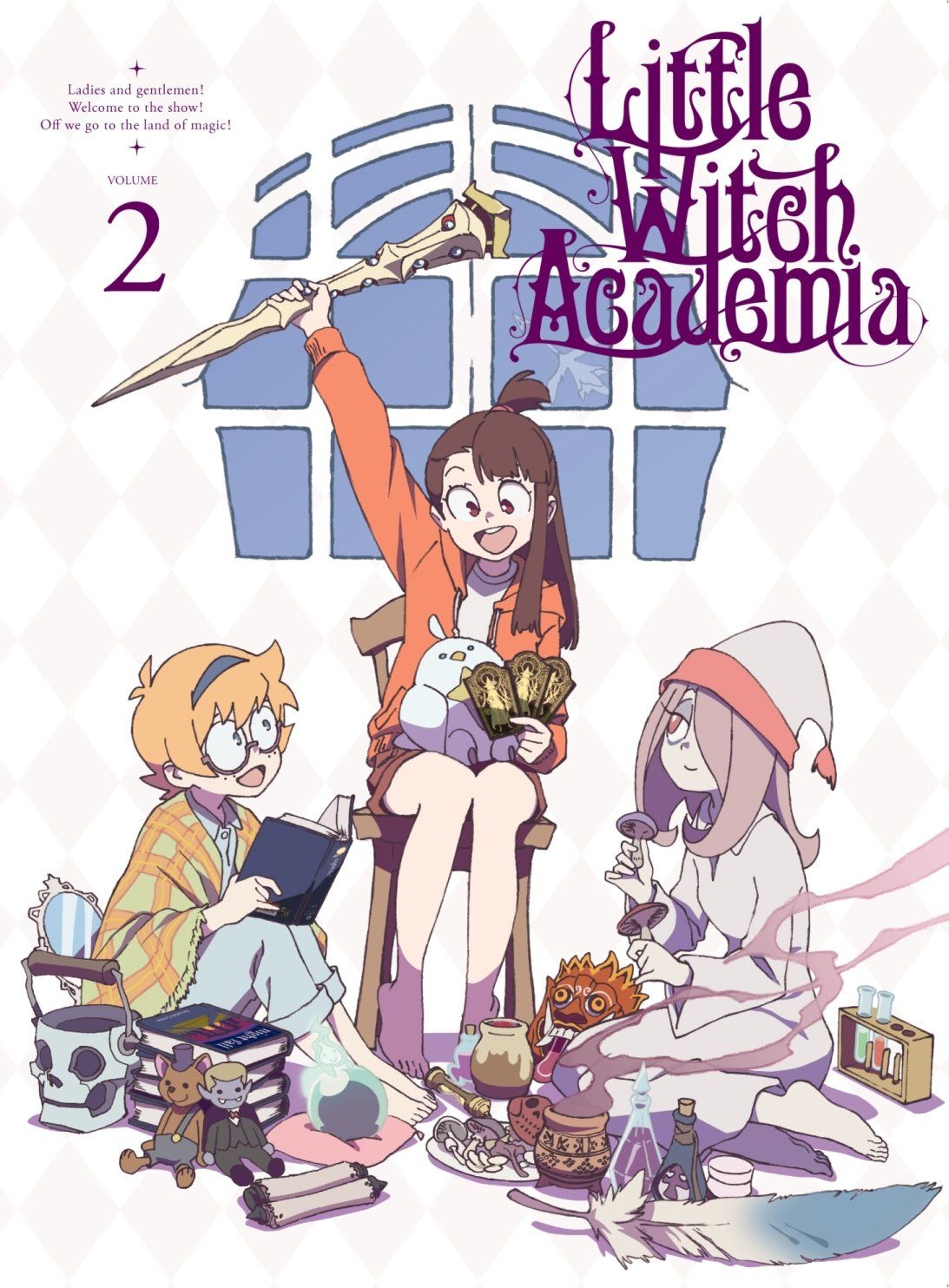 Amazon.co.jp: Little Witch Academia Chronicle ―リトル