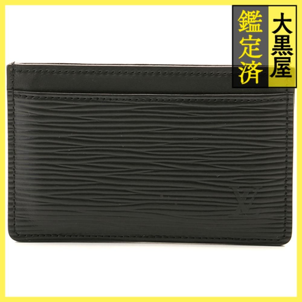 ルイ ヴィトン ポルトカルト サーンプル M63512 430