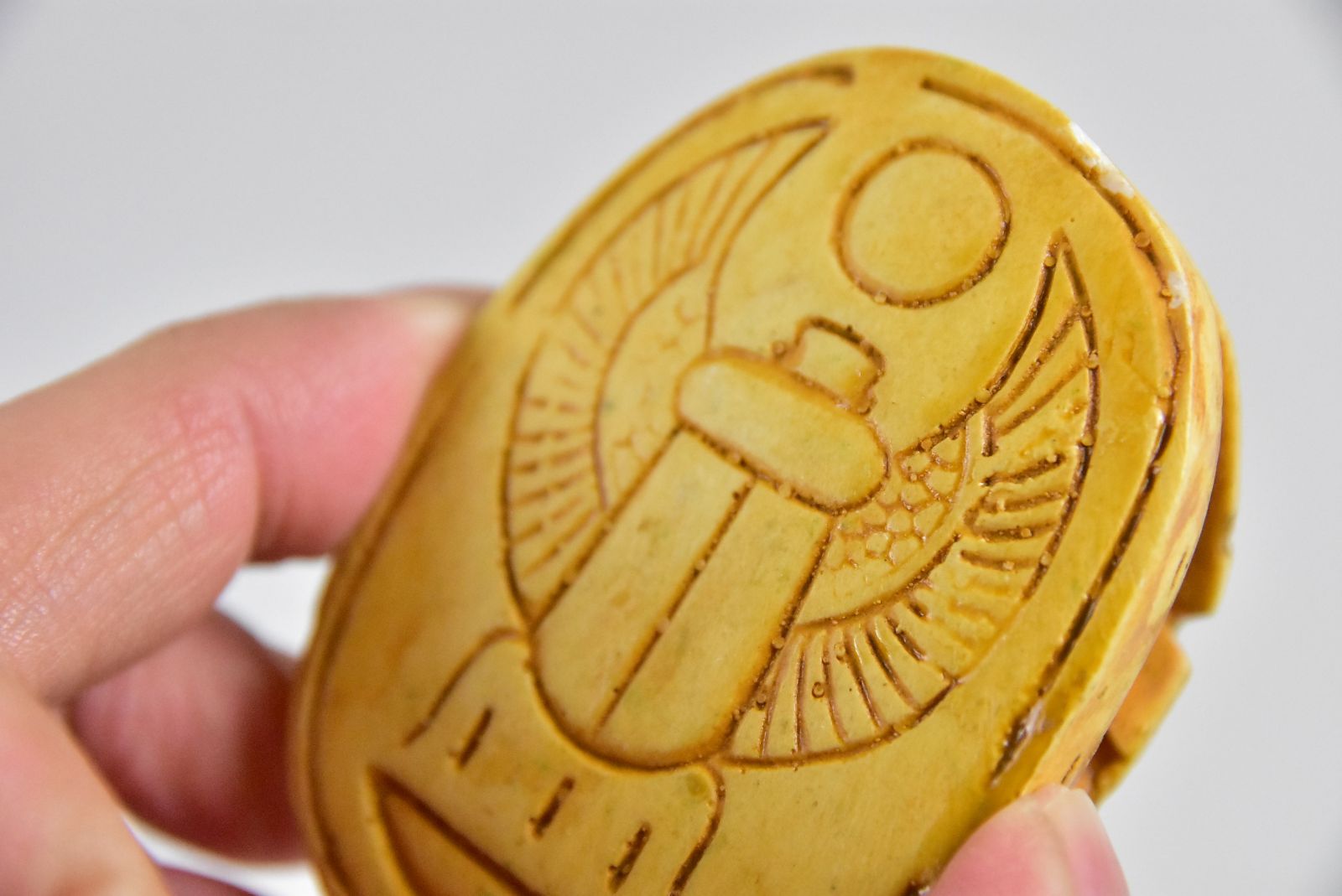 古代エジプト スカラベ(ケプリ神)のお守り 護符 フンコロガシ