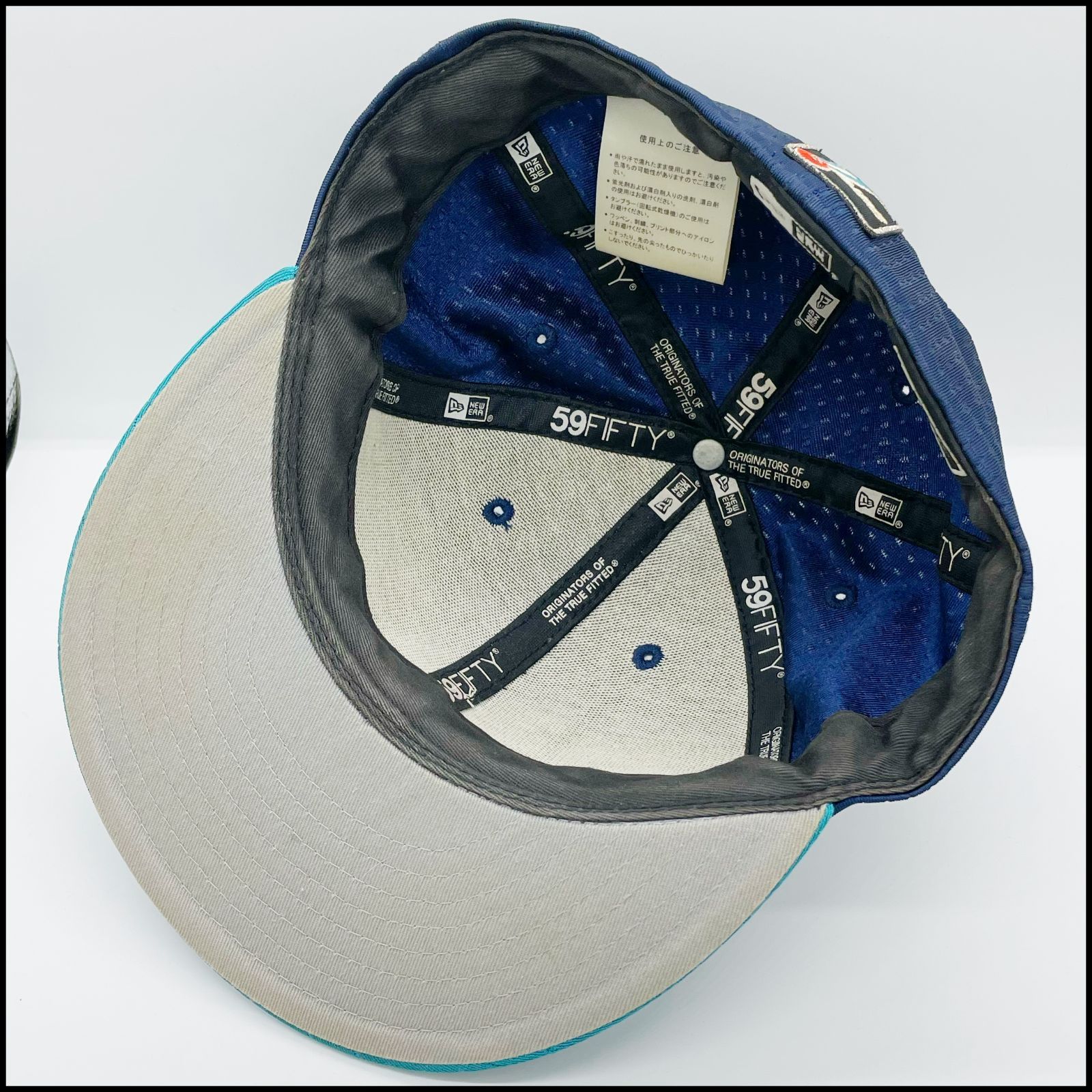 new era　湘南シーレックス 横浜ベイスターズ ニューエラ プロコレ 59FIFTY