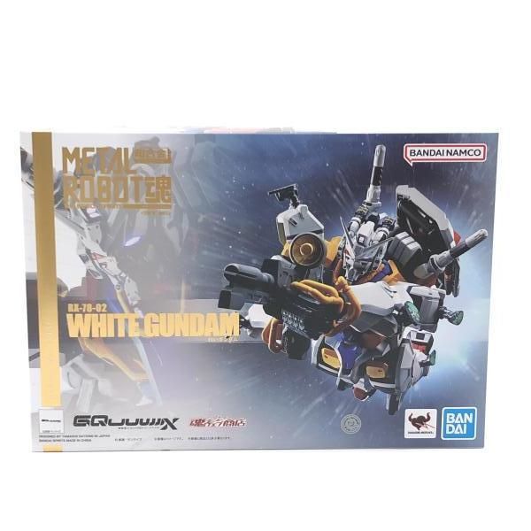 新品未開封　L ROBOT魂 ＜SIDE MS＞ 白いガンダム Amazon | METAL ROBOT魂 ＜SIDE MS＞ 白いガンダム ダイキャスト&PVC製