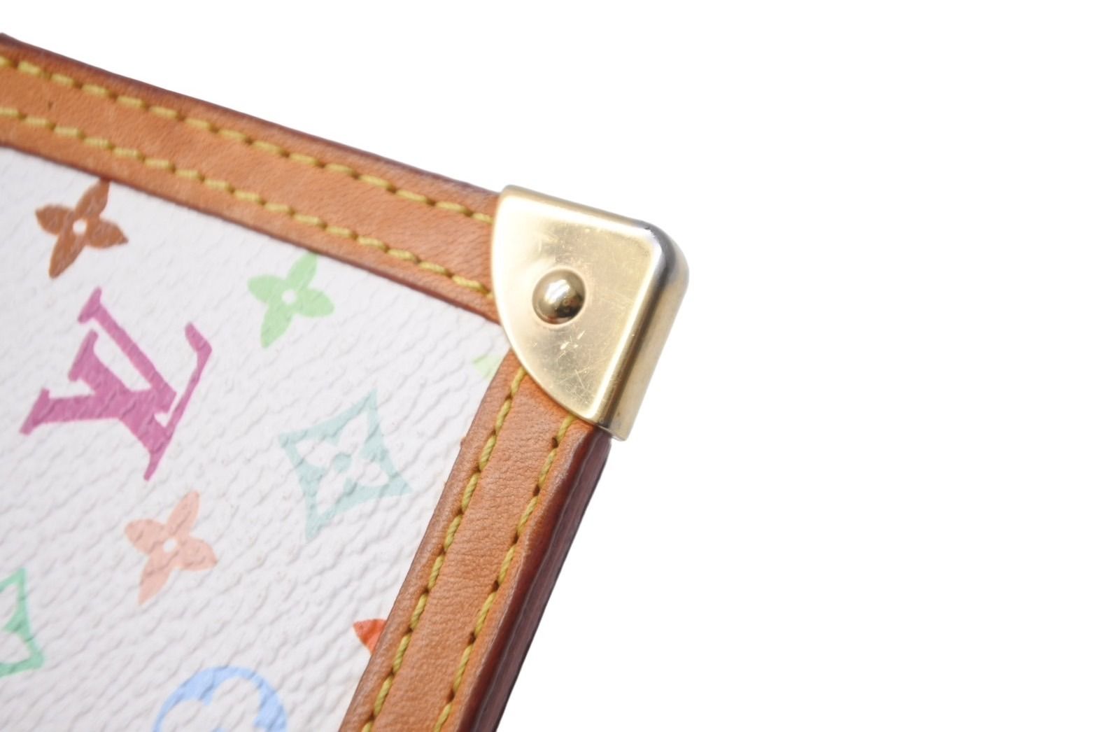 LOUIS VUITTON ルイヴィトン モノグラム マルチカラー ポシェット クレ