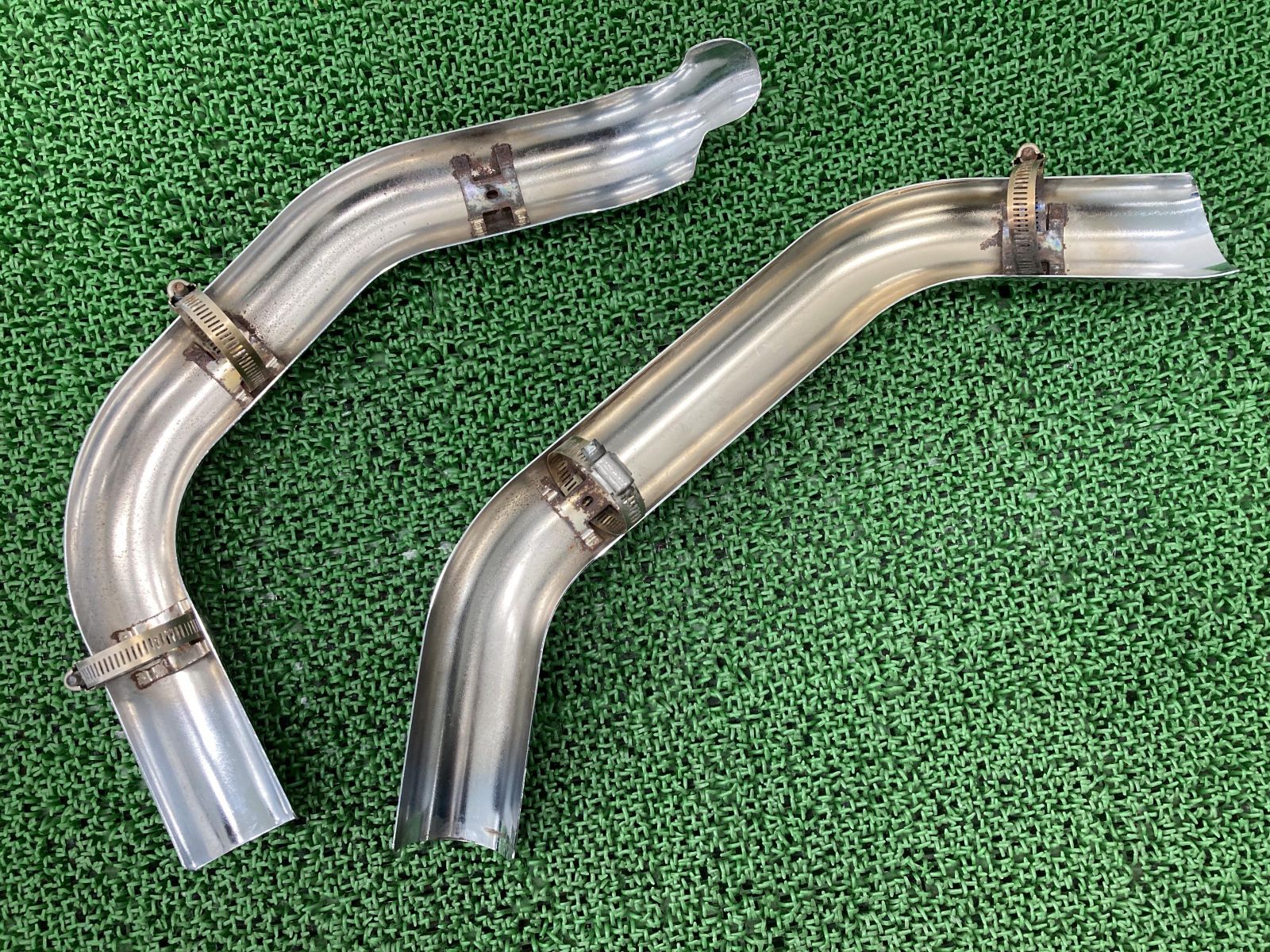 XL1200X マフラーヒートガード ハーレー 純正 中古 バイク 部品