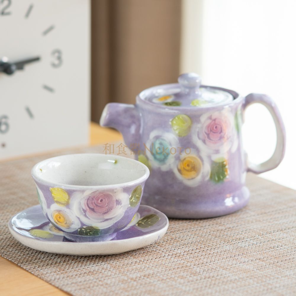 有田焼 陶祥窯 祥瑞 手描き ティーポット シュガー クリーマー 染付