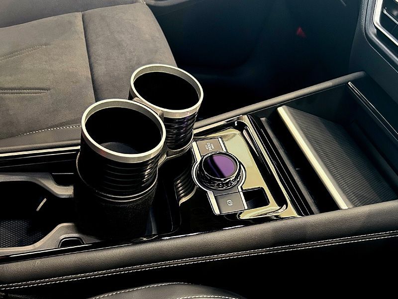 安定感 VW TIGUAN ティグアン CT1 2025年～ ALCABO アルカボ ドリンクホルダー ブラック|リングカップ AL-T107BS