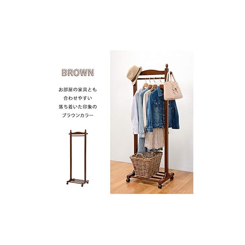 【色:ナチュラル】萩原(Hagihara) ハンガーラック コートラック コート 楽天市場】《萩原/LF》L字型ハンガーラック 幅40 洋服掛け 上着