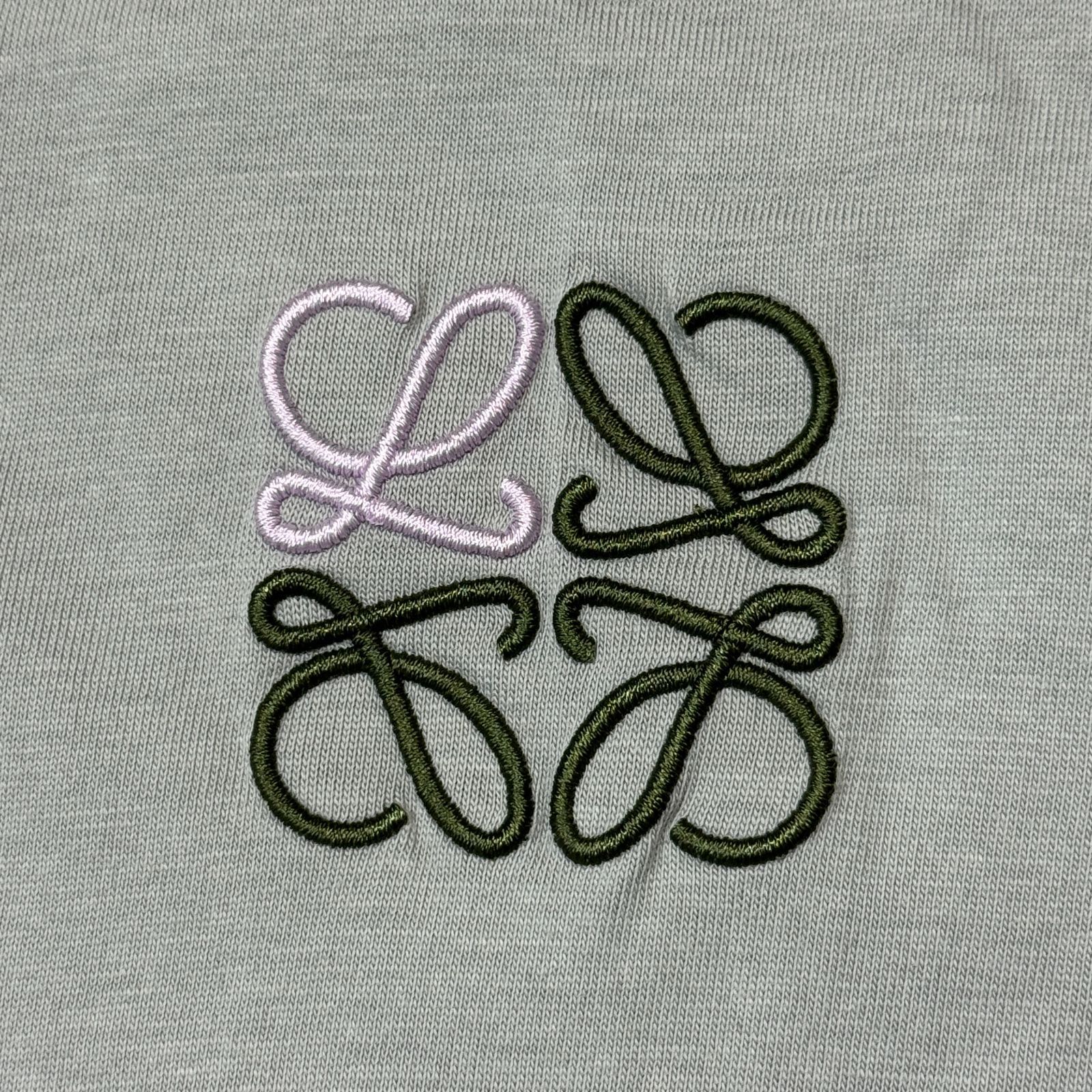 国内正規 LOEWE アナグラム刺繍 レギュラーフィット Tシャツ