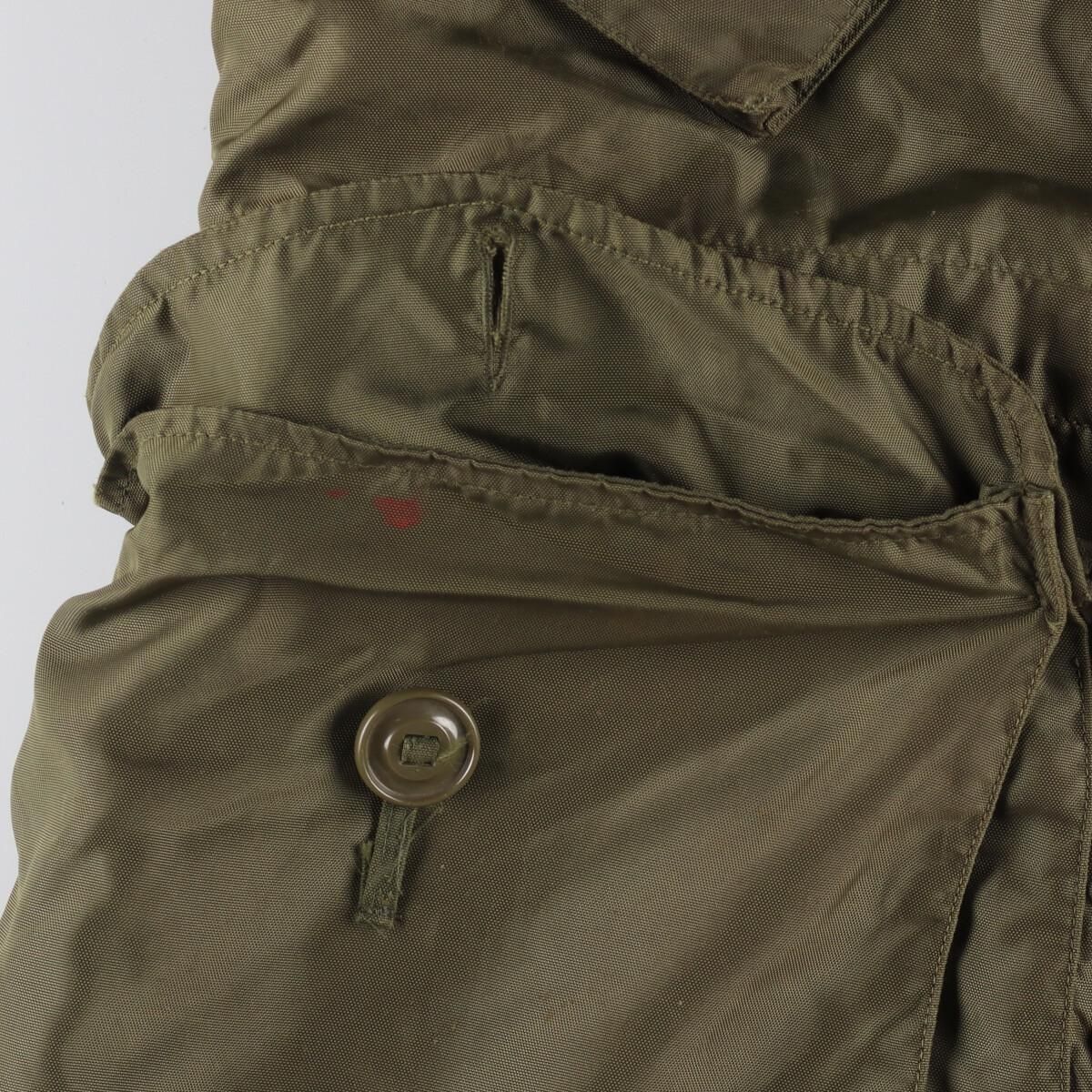 古着 70年代 カナダ軍実品 CANADIAN ARMY コンバットパーカー 