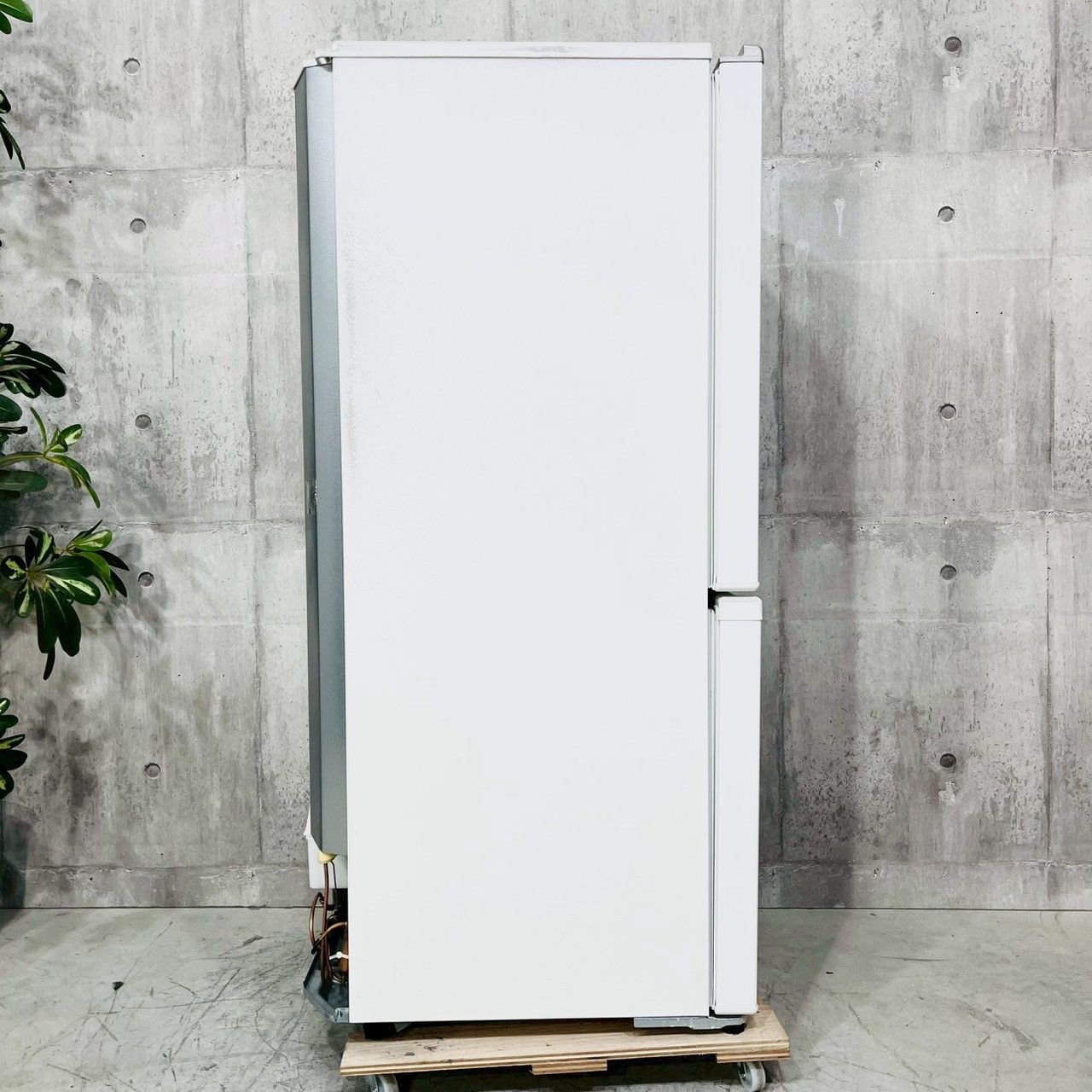 2ドア冷蔵庫 168L