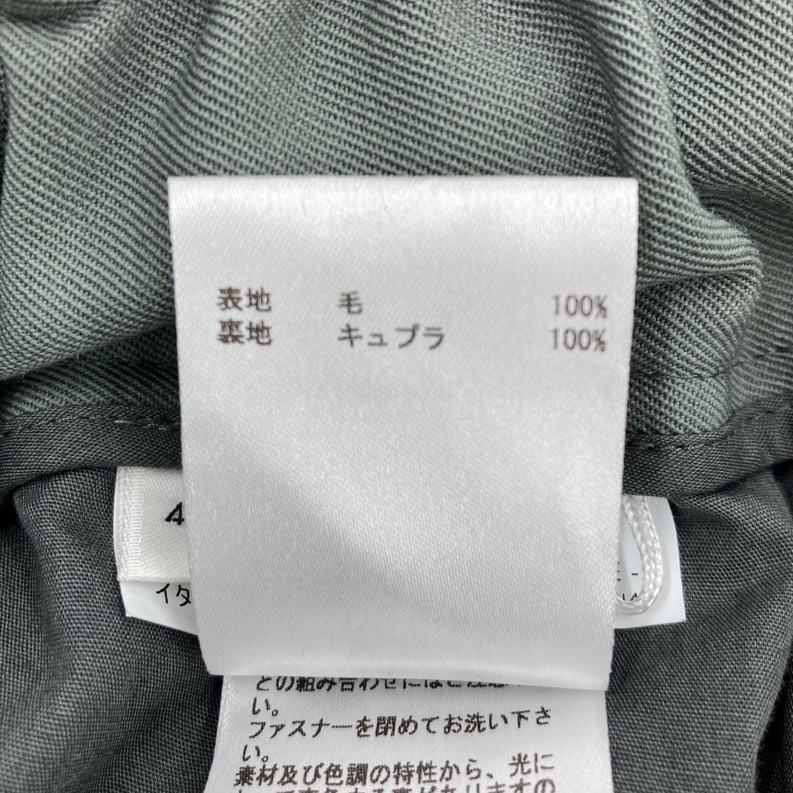 JIL SANDER ジップスラックスパンツ　　46 楽天市場】JIL SANDER ジルサンダー ジップトラウザーパンツ