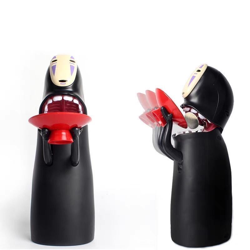 新品 千と千尋の神隠し カオナシ ムシャムシャ貯金箱 - メルカリ