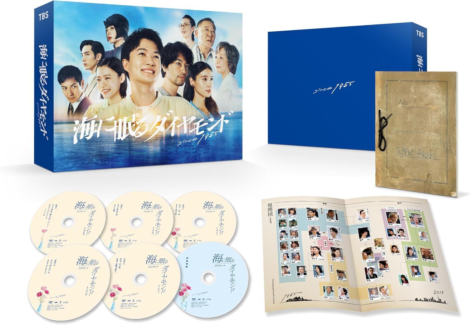 新品未開封☆「海に眠るダイヤモンド」ディレクターズカット版 DVD-BOX 