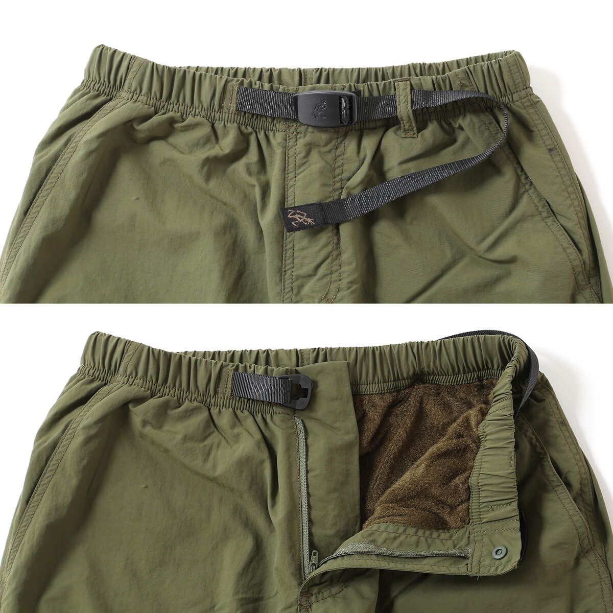 【新品】GRAMICCI グラミチ ナイロントラックパンツwithオクタ GMP5-F1061 ブラック