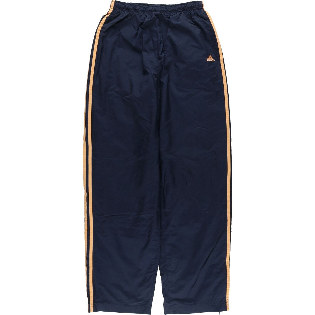 古着 00年代 アディダス adidas ナイロンパンツ シャカシャカパンツ メンズM相当/eaa522040