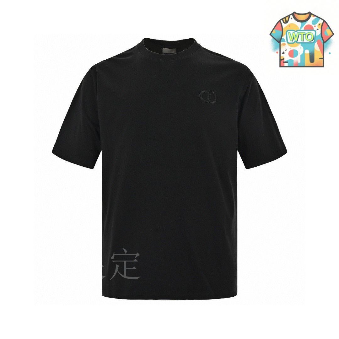 2025秋の新作♡DIOR メンズ Tシャツ スズラン DIOR | Christian Dior Couture スズラン Tシャツ コットン