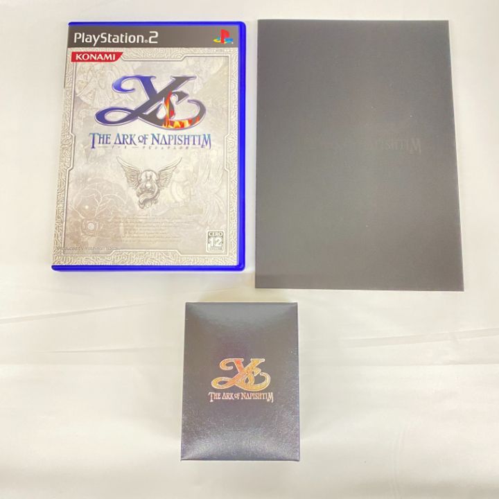 東店26ｰ1845ｰ2507】【店舗併売】PS2 THE ARK OF NAPISHTIM イース