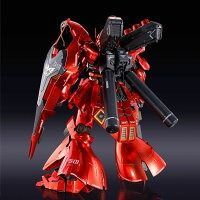 RG 1 144 サザビー コーティング 機動戦士ガンダム 逆襲のシャア 組み立て式プラモデル リアルグレード