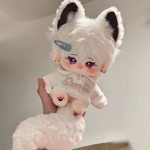 ☆【20cm】本体のみ スケルトン入り 着せ替えぬいぐるみ 無属性 ☆【20cm】本体のみ スケルトン入り 着せ替えぬいぐるみ 無属性