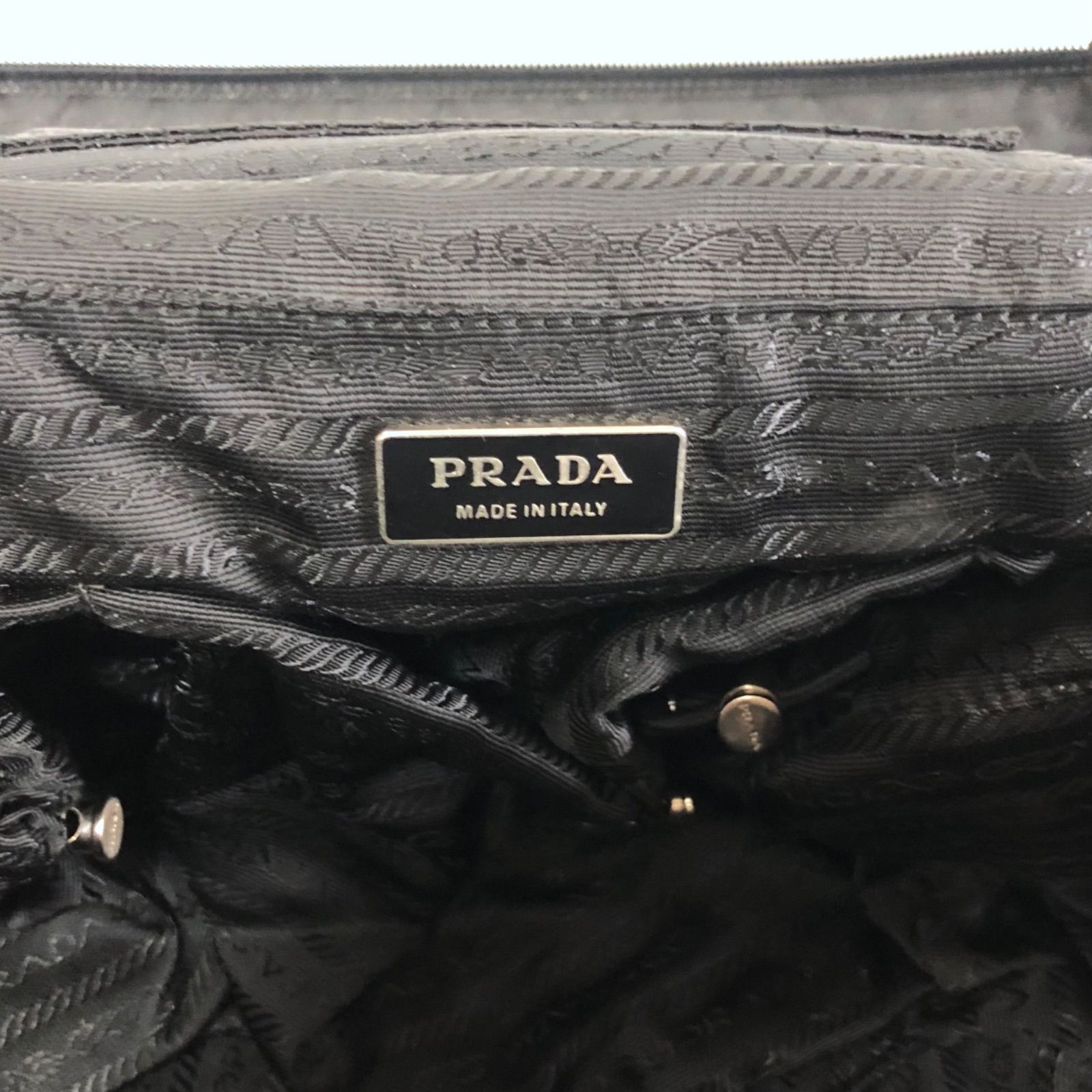 PRADA トラベルバッグ　ビンテージ Vintage PRADA | VintageShop solo