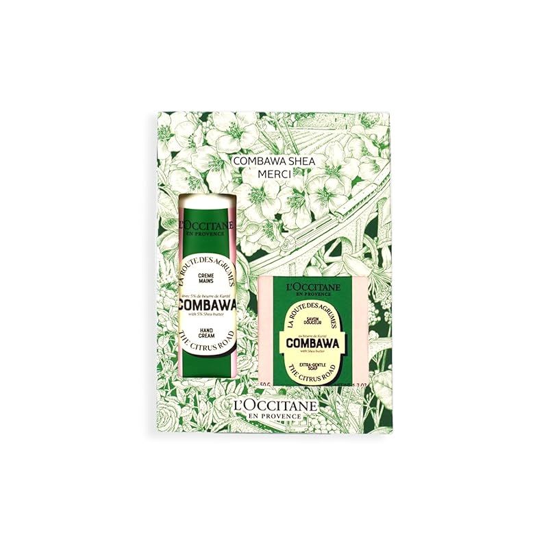 ロクシタン(L'OCCITANE) コンバワ シア メルシー (ハンドクリーム30mL+バスソープ) 誕生日 プレゼント ギフト 女性 男性 人気 送別 ホワイトデー