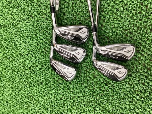 中古】 キャロウェイ EPIC FORGED STAR 5S アイアンセット IR NS