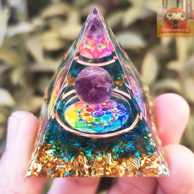 定価七万　金糸入り　水晶　三角　ペンダント 定価七万 金糸入り 水晶 三角 ペンダント 【公式通販】