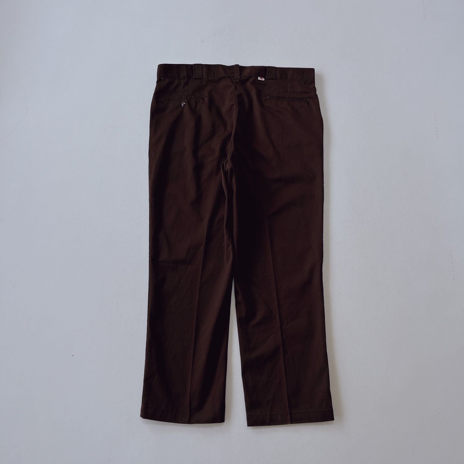 80s Dickies 874 ワークパンツ　チビタグ　古着 80s Dickies 874 ワークパンツ ディッキーズ ベージュ チビタグ