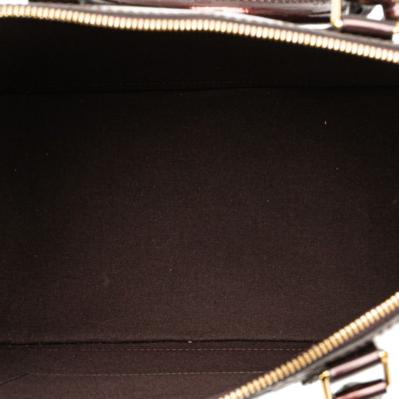 ルイ ヴィトン モノグラム ヴェルニ アルマGM M93595 アマラント  