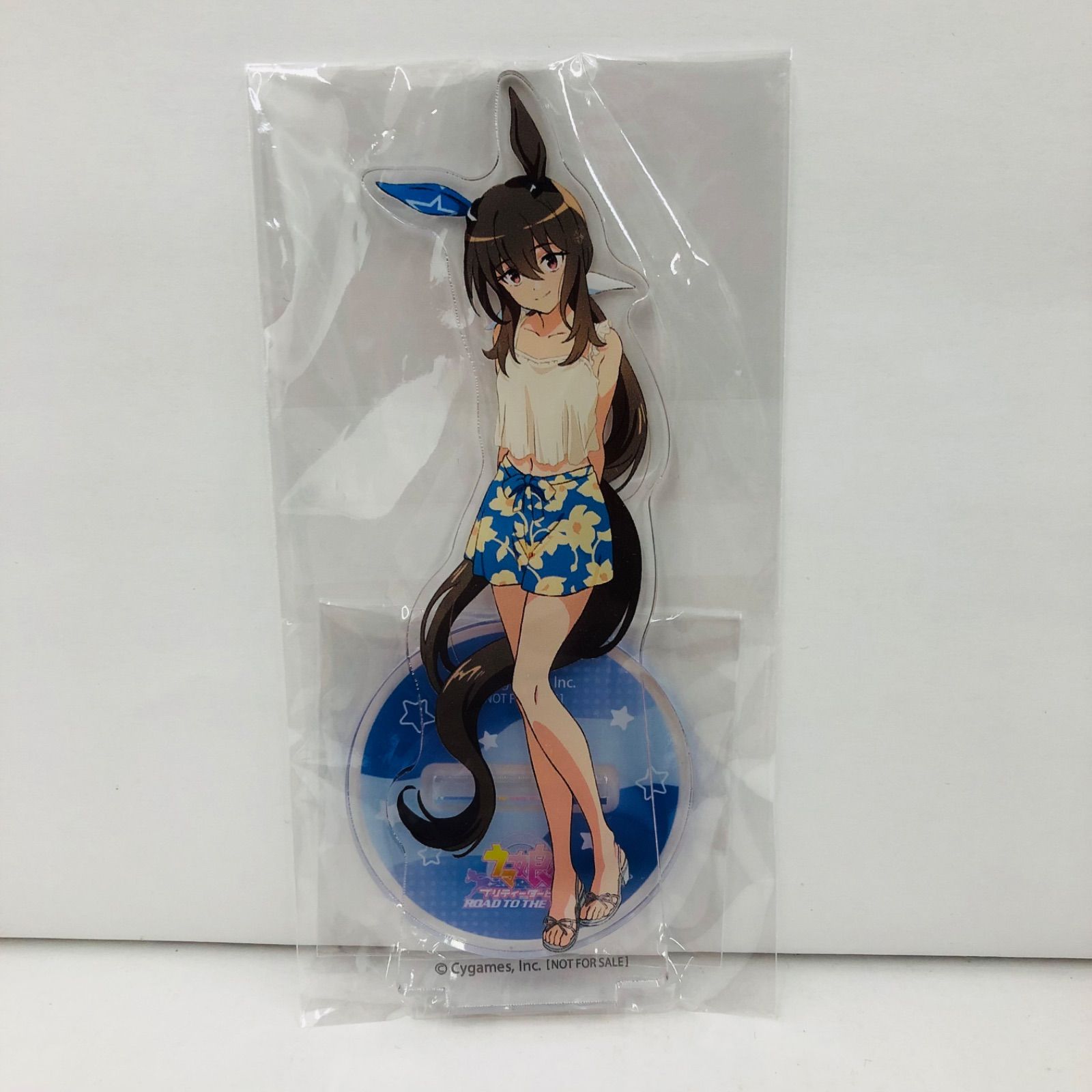 瀬戸店】未開封 ウマ娘 RTTT購入特典アドマイヤベガ アクリル
