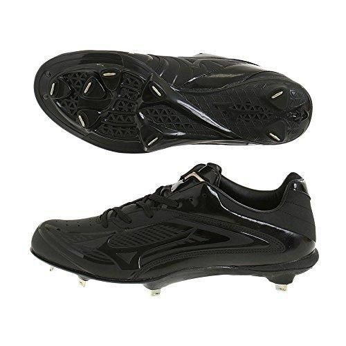 ミズノ(MIZUNO) 野球 樹脂底スパイク グローバルエリート IQ2 11GM171100 ブラック/ブラック 28.0cm